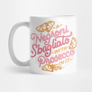 Sbagliato Pink Mug